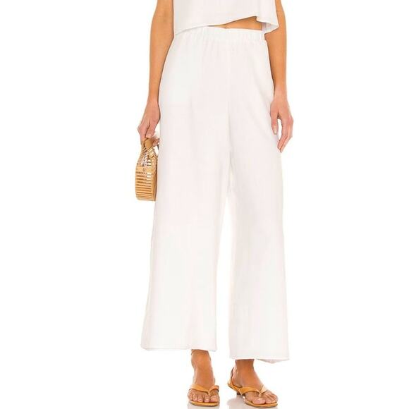 Show Me Your Mumu- 'Kick Back' Pants in White - Picture 5 of 5